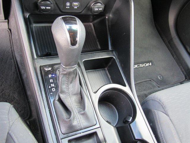 used 2021 Hyundai Tucson car, priced at $14,852