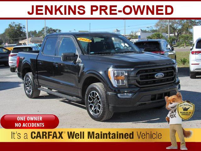 used 2022 Ford F-150 car, priced at $38,997