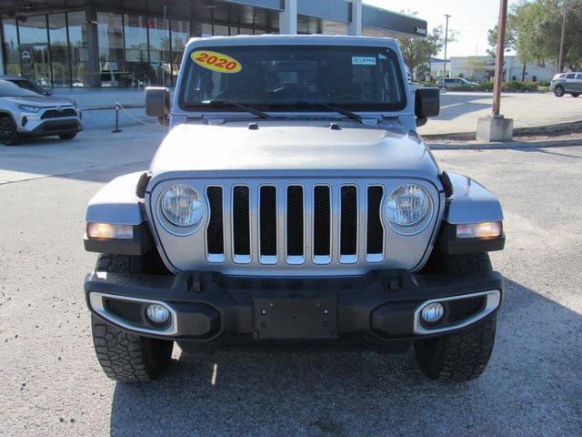 used 2020 Jeep Wrangler Unlimited car, priced at $26,839