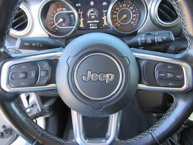 used 2020 Jeep Wrangler Unlimited car, priced at $26,839