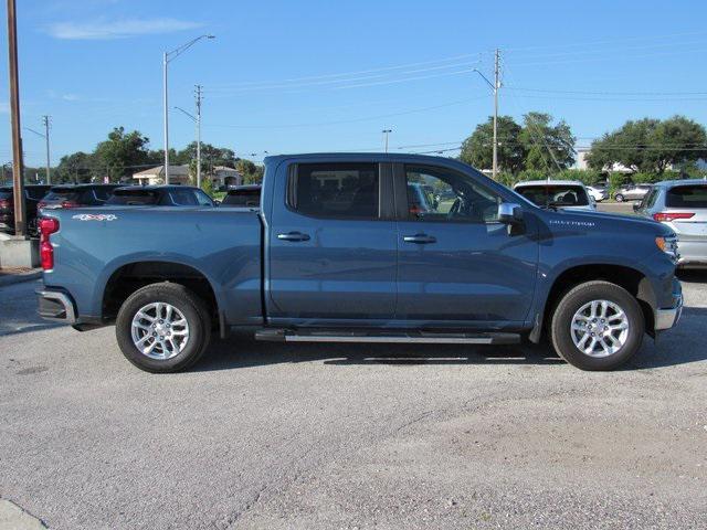 used 2024 Chevrolet Silverado 1500 car, priced at $41,994