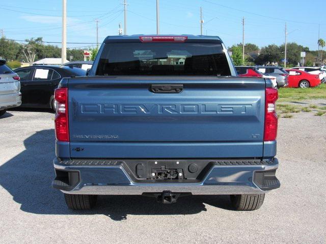 used 2024 Chevrolet Silverado 1500 car, priced at $41,994