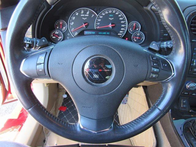 used 2012 Chevrolet Corvette car, priced at $24,996