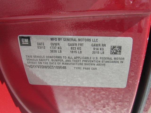 used 2012 Chevrolet Corvette car, priced at $24,996