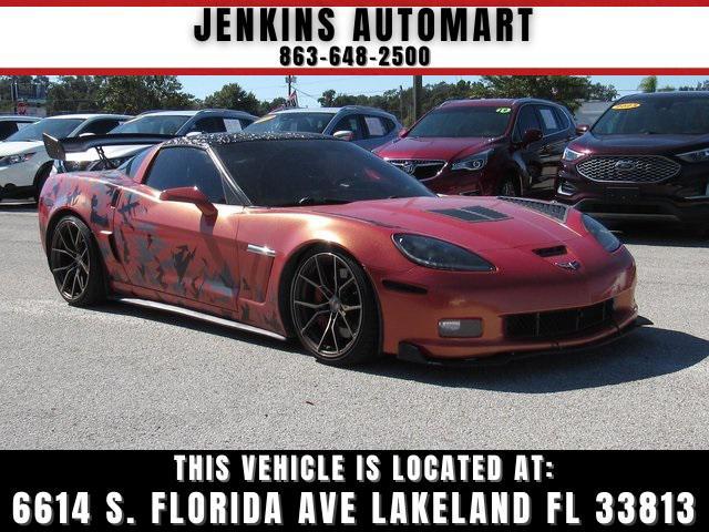 used 2012 Chevrolet Corvette car, priced at $24,996
