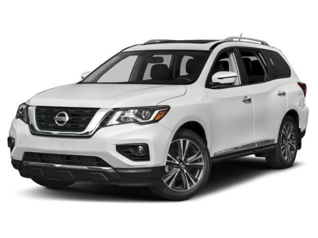 used 2020 Nissan Pathfinder car, priced at $20,755