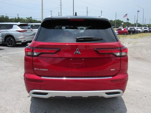 new 2024 Mitsubishi Outlander car, priced at $31,170