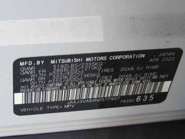 used 2022 Mitsubishi Outlander car, priced at $17,059