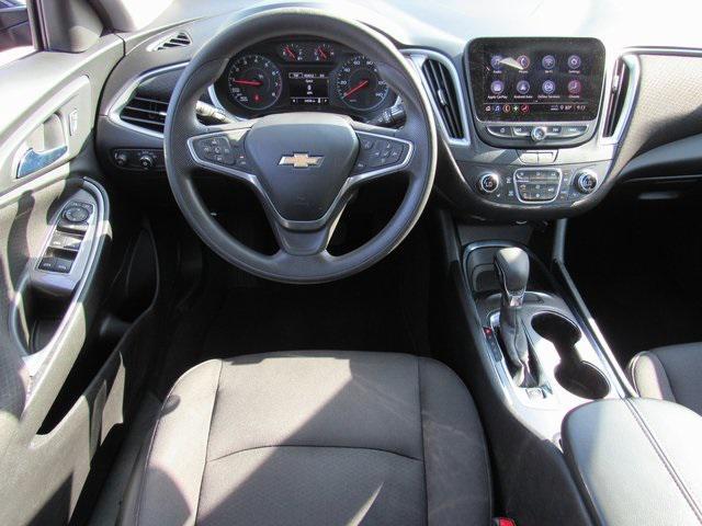 used 2023 Chevrolet Malibu car, priced at $15,563