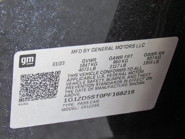 used 2023 Chevrolet Malibu car, priced at $15,563