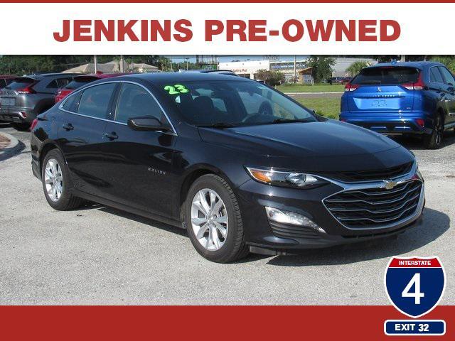 used 2023 Chevrolet Malibu car, priced at $15,563