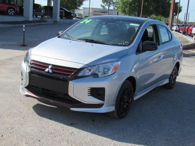 new 2024 Mitsubishi Mirage G4 car, priced at $14,750