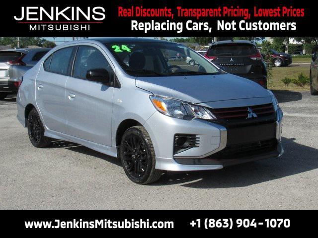 new 2024 Mitsubishi Mirage G4 car, priced at $14,750