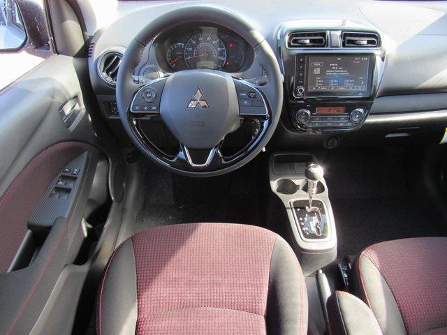 new 2024 Mitsubishi Mirage G4 car, priced at $14,750