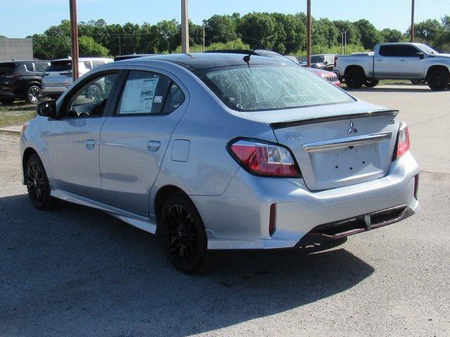 new 2024 Mitsubishi Mirage G4 car, priced at $14,750