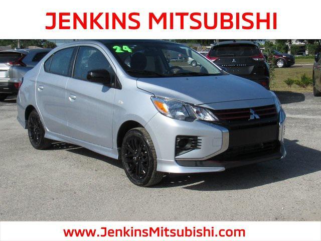 new 2024 Mitsubishi Mirage G4 car, priced at $14,750