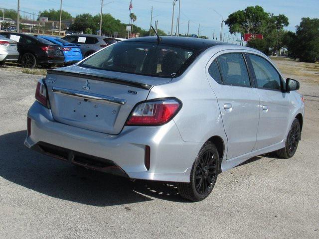 new 2024 Mitsubishi Mirage G4 car, priced at $14,750
