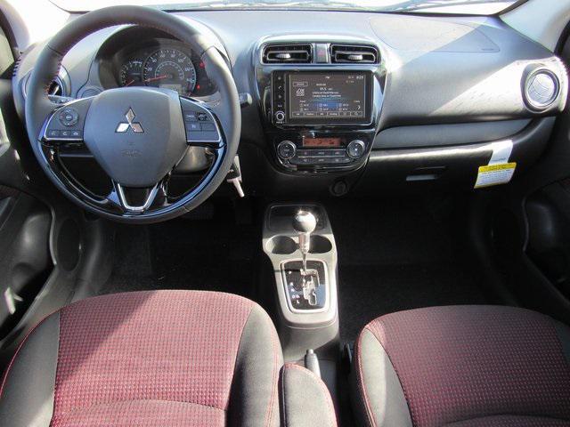 new 2024 Mitsubishi Mirage G4 car, priced at $14,750