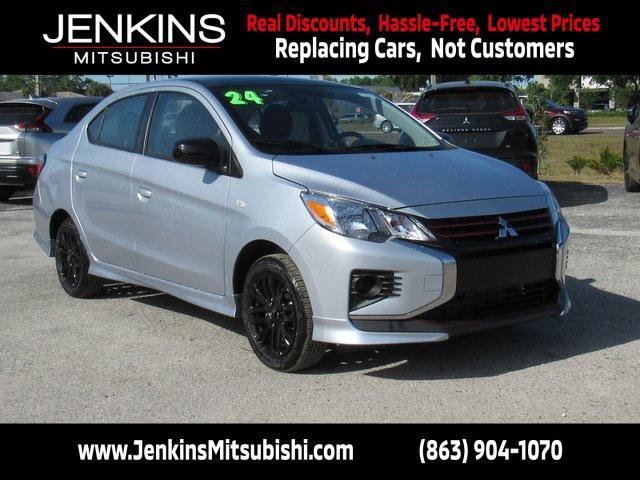 new 2024 Mitsubishi Mirage G4 car, priced at $14,750