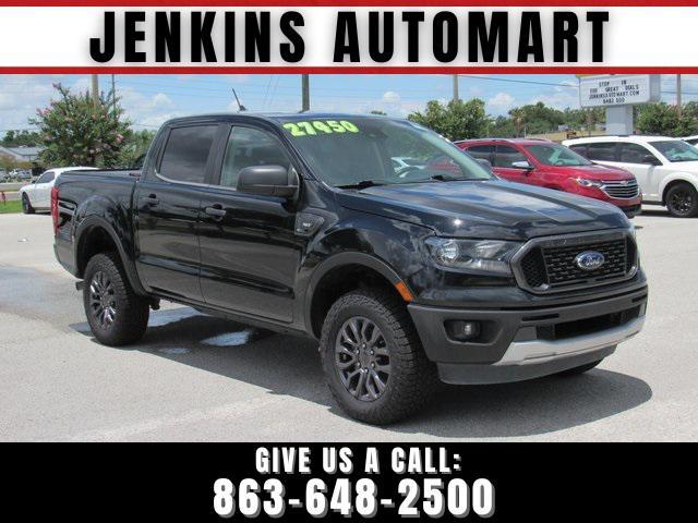 used 2021 Ford Ranger car, priced at $20,998