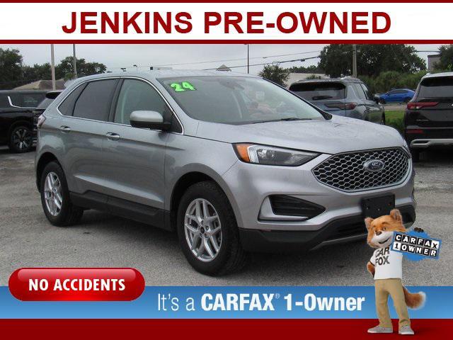 used 2024 Ford Edge car, priced at $18,994
