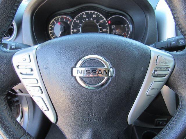 used 2018 Nissan Versa Note car, priced at $8,643