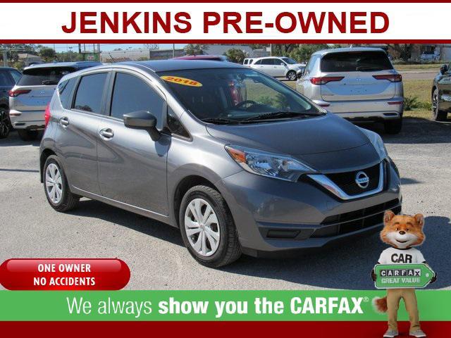 used 2018 Nissan Versa Note car, priced at $9,360