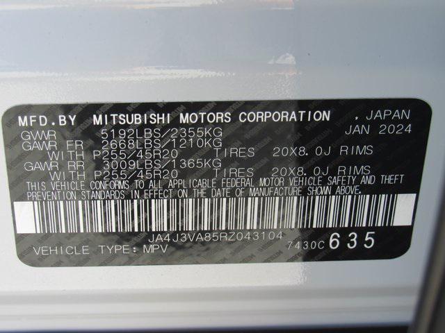 new 2024 Mitsubishi Outlander car, priced at $25,875