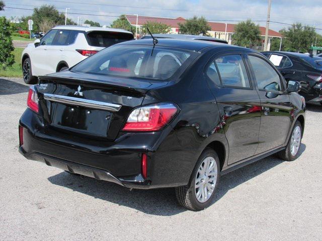 new 2024 Mitsubishi Mirage G4 car, priced at $15,930