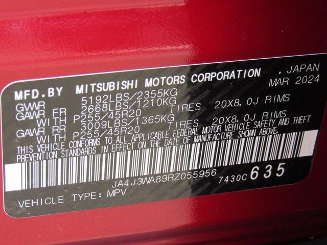 new 2024 Mitsubishi Outlander car, priced at $31,920
