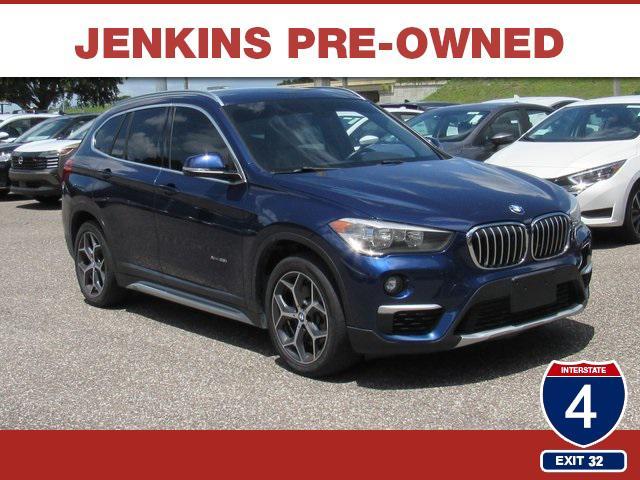 used 2017 BMW X1 car, priced at $11,890