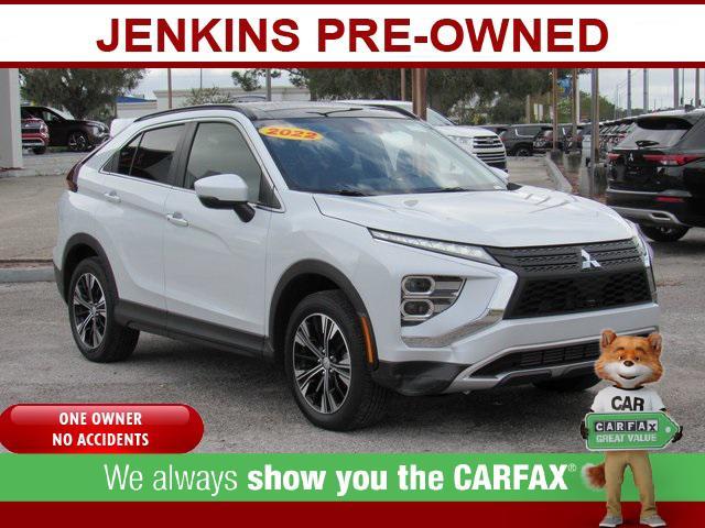 used 2022 Mitsubishi Eclipse Cross car, priced at $21,949