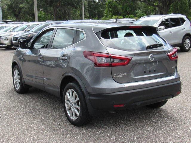 used 2020 Nissan Rogue Sport car, priced at $14,358