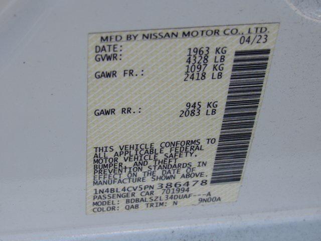 used 2023 Nissan Altima car, priced at $20,373