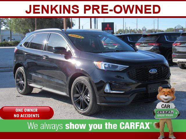 used 2021 Ford Edge car, priced at $22,854