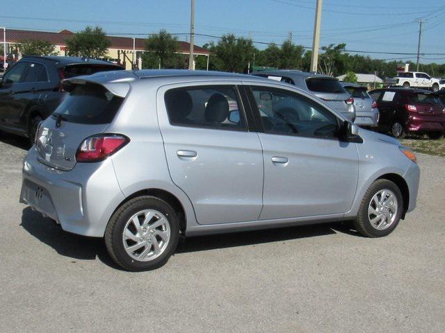new 2024 Mitsubishi Mirage car, priced at $12,925