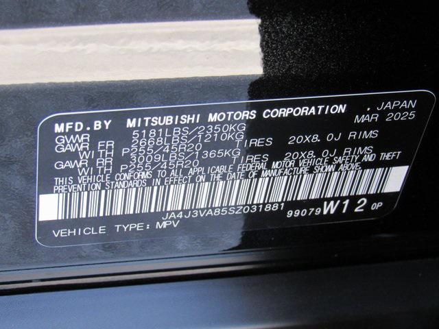 new 2025 Mitsubishi Outlander car, priced at $28,750