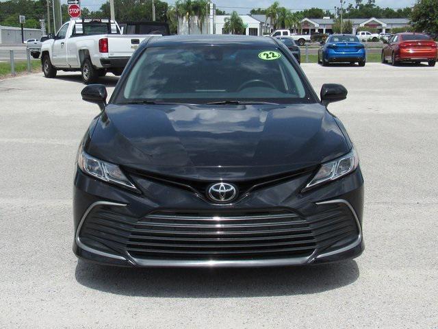 used 2022 Toyota Camry car, priced at $20,995