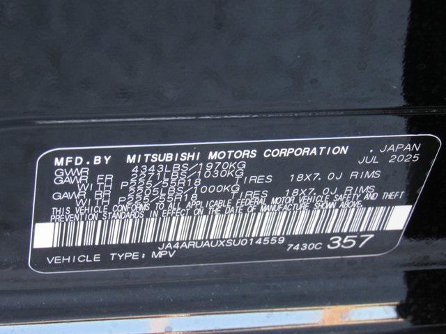 new 2025 Mitsubishi Outlander Sport car, priced at $21,665