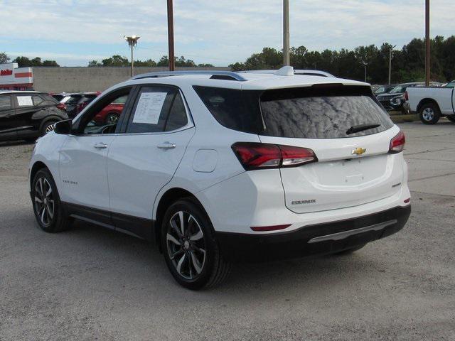 used 2024 Chevrolet Equinox car, priced at $24,995