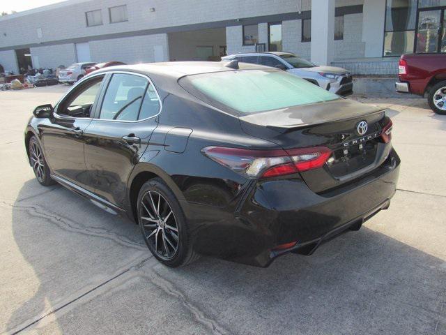 used 2022 Toyota Camry car, priced at $20,684