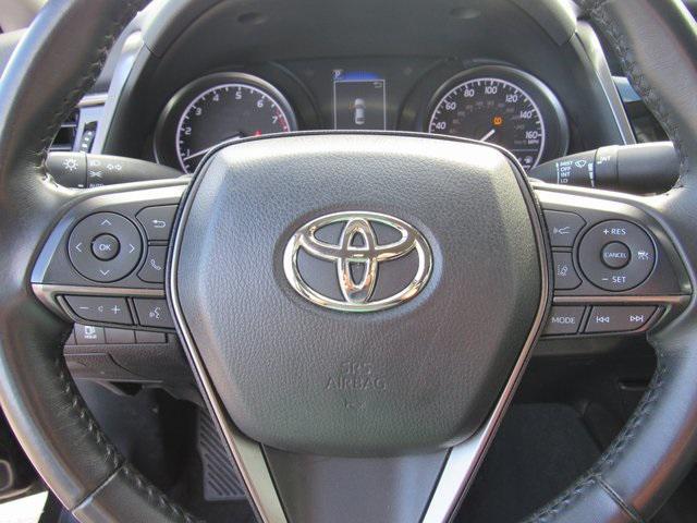 used 2022 Toyota Camry car, priced at $20,684