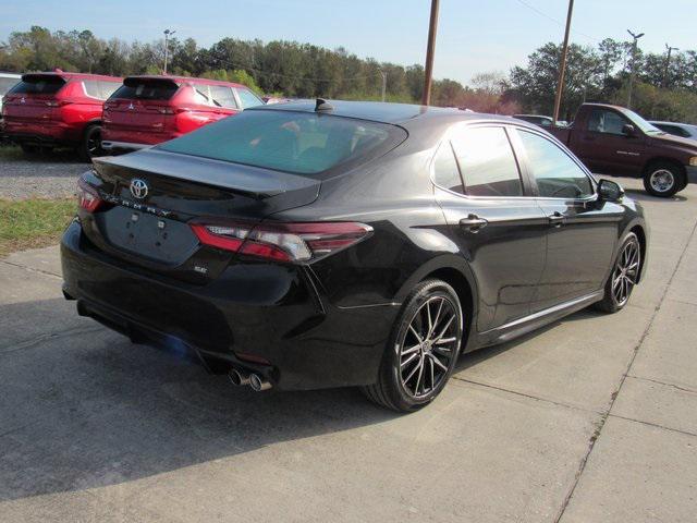 used 2022 Toyota Camry car, priced at $20,684