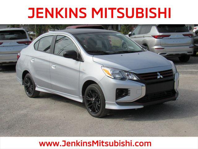 new 2024 Mitsubishi Mirage G4 car, priced at $14,665