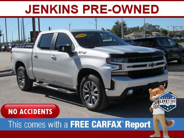 used 2020 Chevrolet Silverado 1500 car, priced at $34,929