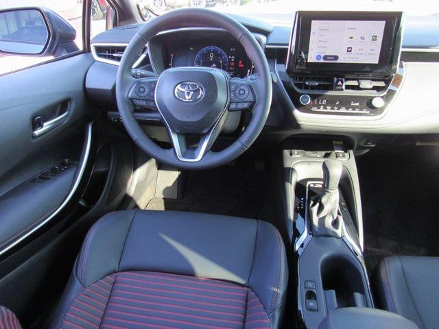 used 2024 Toyota Corolla car, priced at $25,658