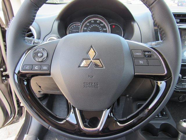 new 2024 Mitsubishi Mirage car, priced at $14,460