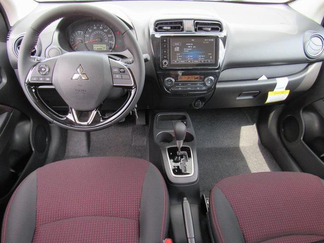 new 2024 Mitsubishi Mirage G4 car, priced at $14,515