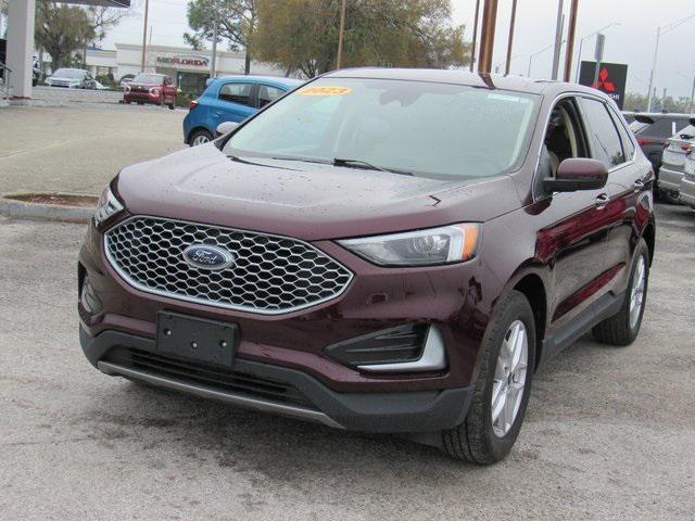 used 2023 Ford Edge car, priced at $21,987