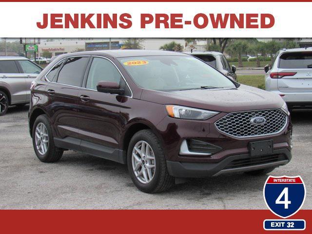 used 2023 Ford Edge car, priced at $22,540